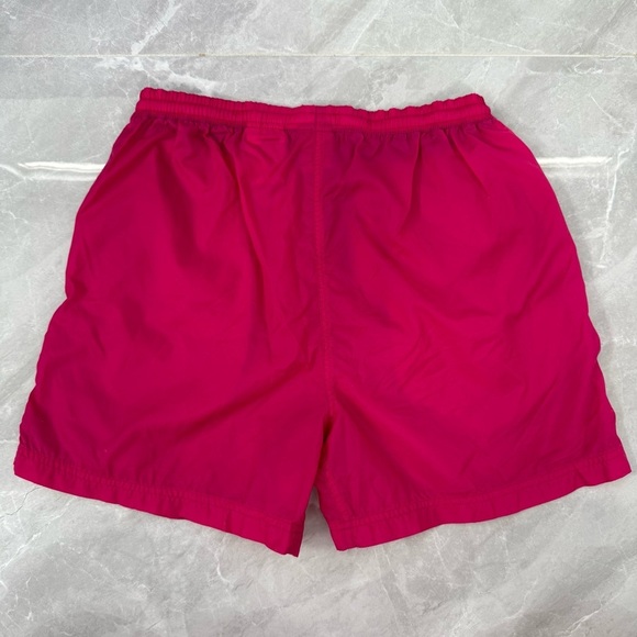 Women’s Vintage 90s Nike Nylon Running Workout Shorts Elastic Waistband Medium - Picture 10 of 16